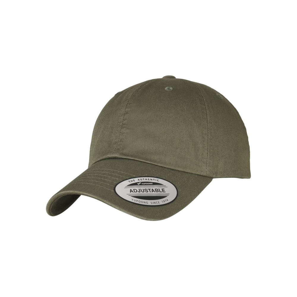 Flexfit - Ecowash Dad Cap olive night one size Casquette - Vert